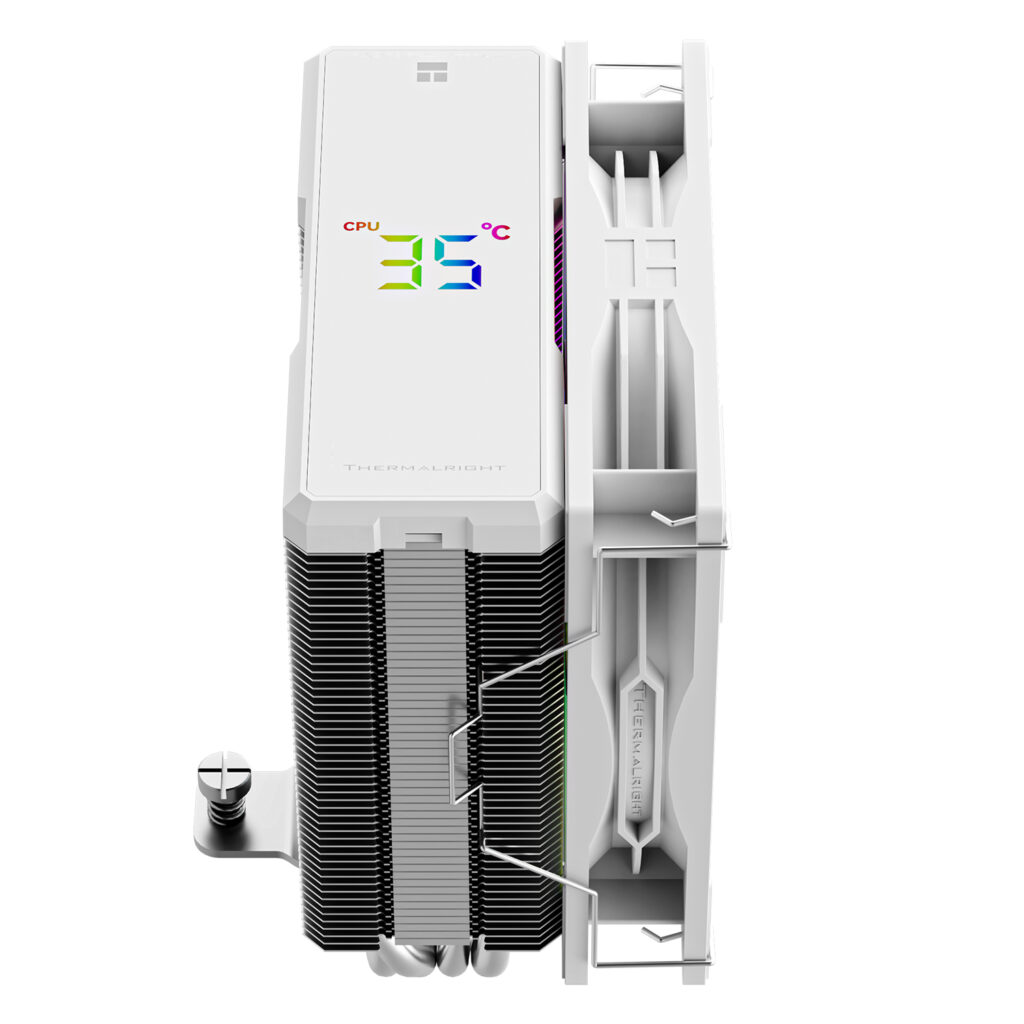 Thermalright Assassin X 120 R Digital ARGB CPU Cooler - White Thermalright Assassin X 120 R Digital ARGB CPU Cooler - White